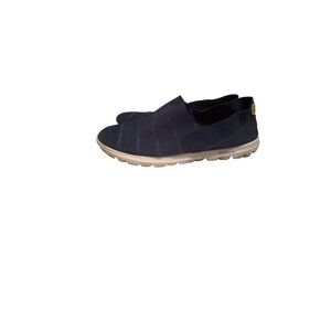 SKECHERS Women's Go WALK Classic - Gracious Joy Walking Sneakers Navy Blue Sz 9